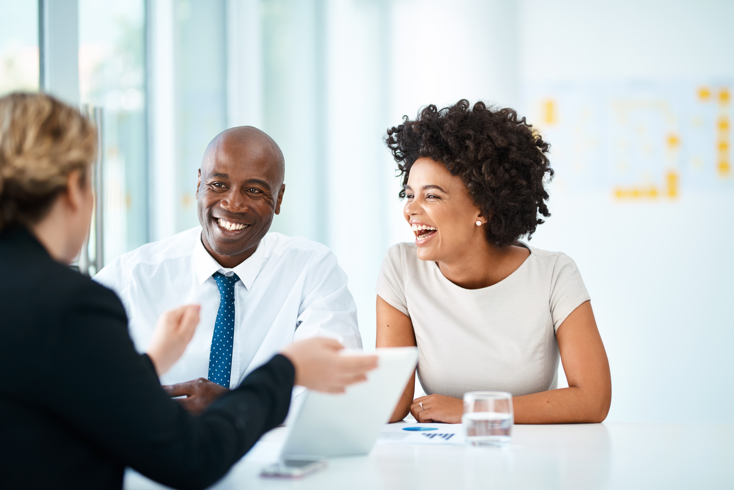 Her consultations keep her clients happy